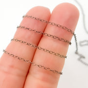 Oxidized Cable Chain